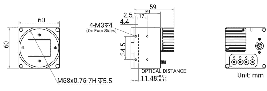 MV-CH120-40XM-M58S-NN MV-CH120-40XM-M58S-NN