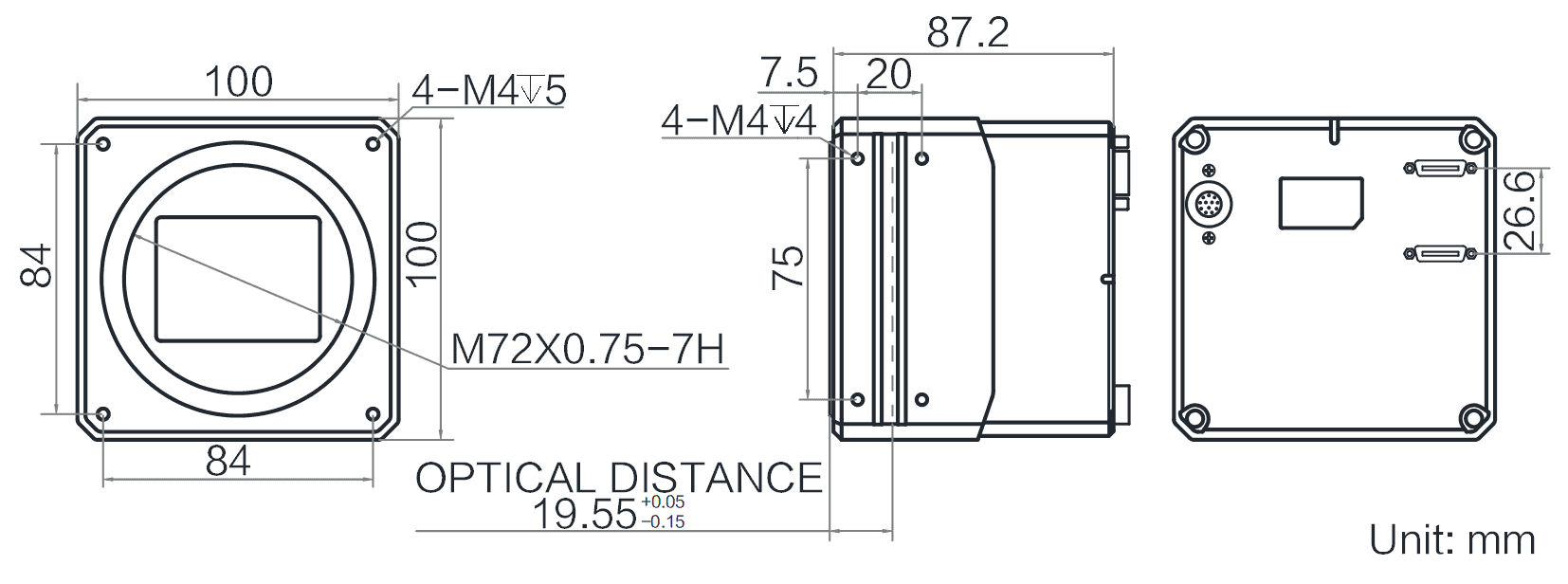 MV-CH1010-10CM-M72-TF MV-CH1010-10CM-M72-TF