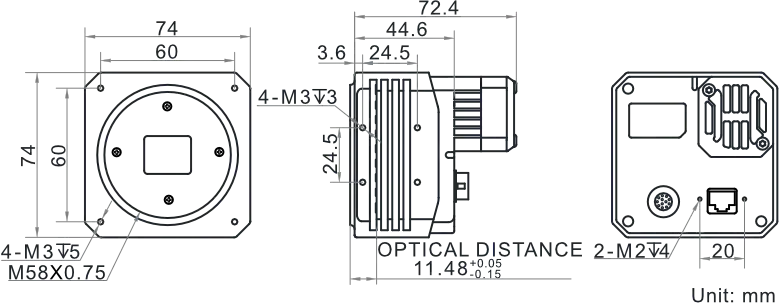 MV-CH250-90TM-C-NF MV-CH250-90TM-C-NF