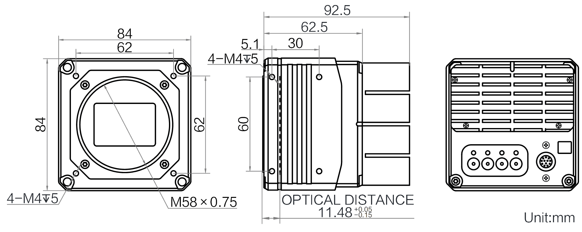MV-CH250-20XM-M58S-NN MV-CH250-20XM-M58S-NN